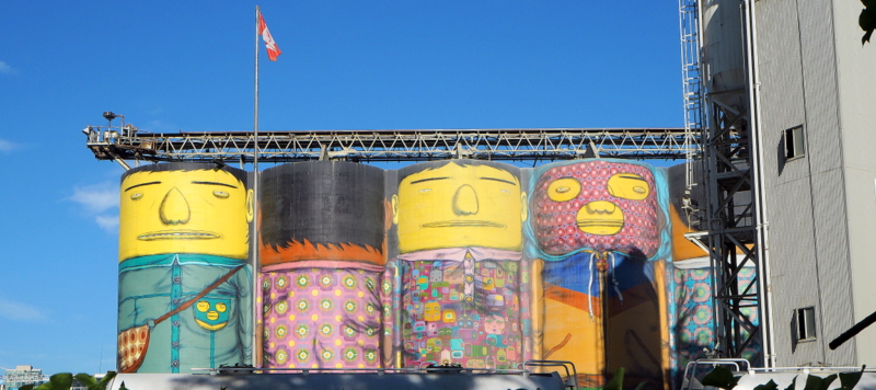 Vancouver feature Granville Island Giants
