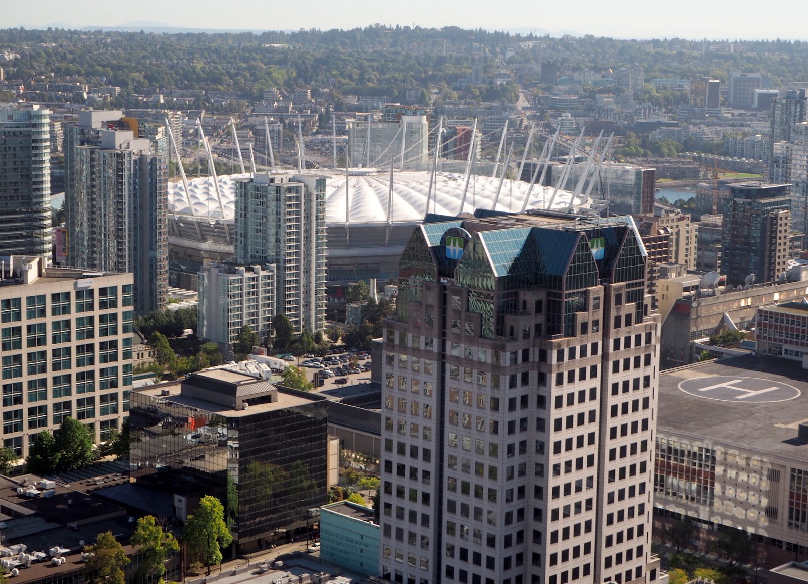 View from Vancouver Lookout