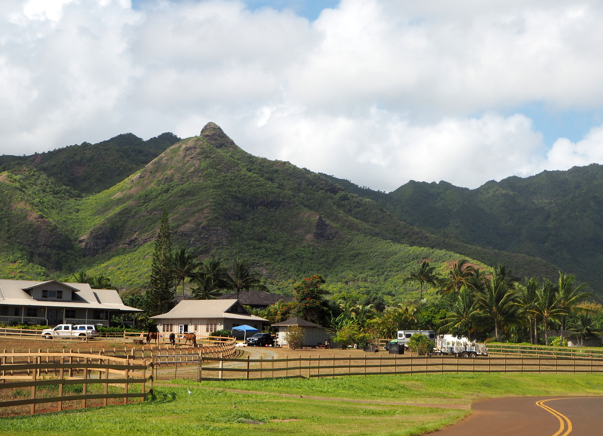 Kalalea Mountains Kauai Havaiji