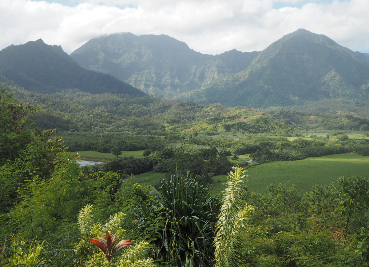 Hanalei Kauai Havaiji