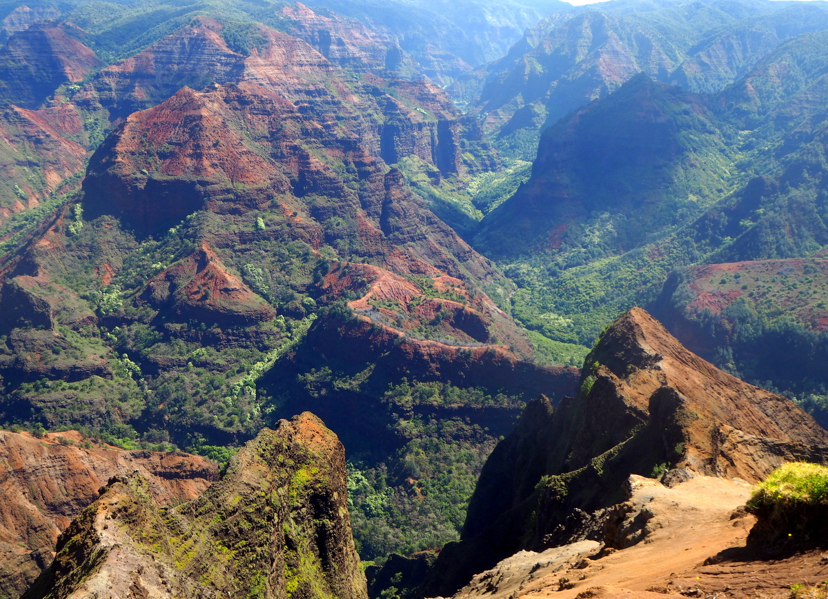 Kauai Waimea Canyon
