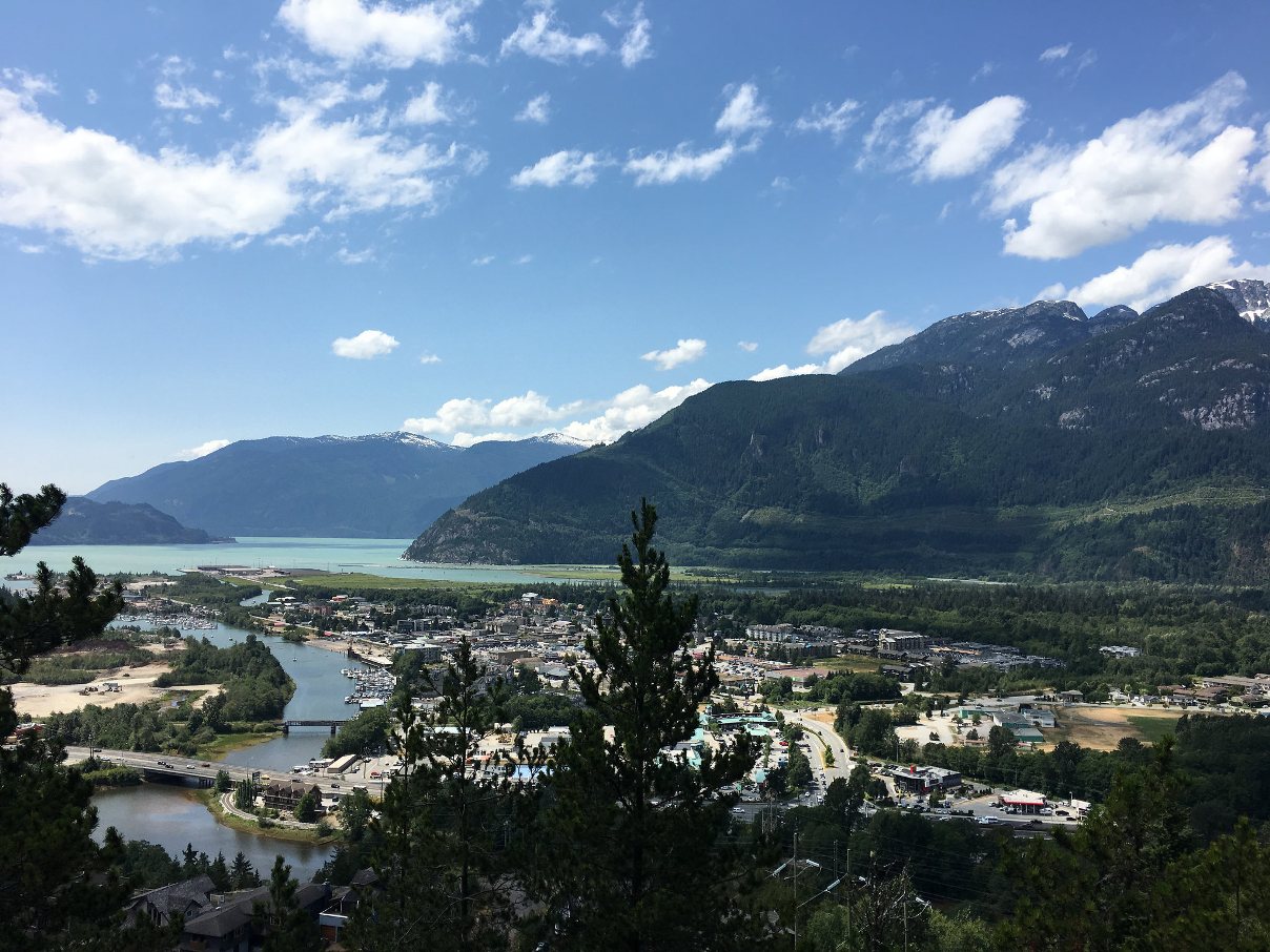 Squamish Tarinoita maailmalla