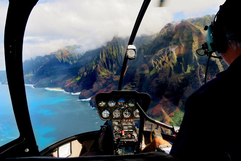 Kauai Na Pali Coast helikopteri