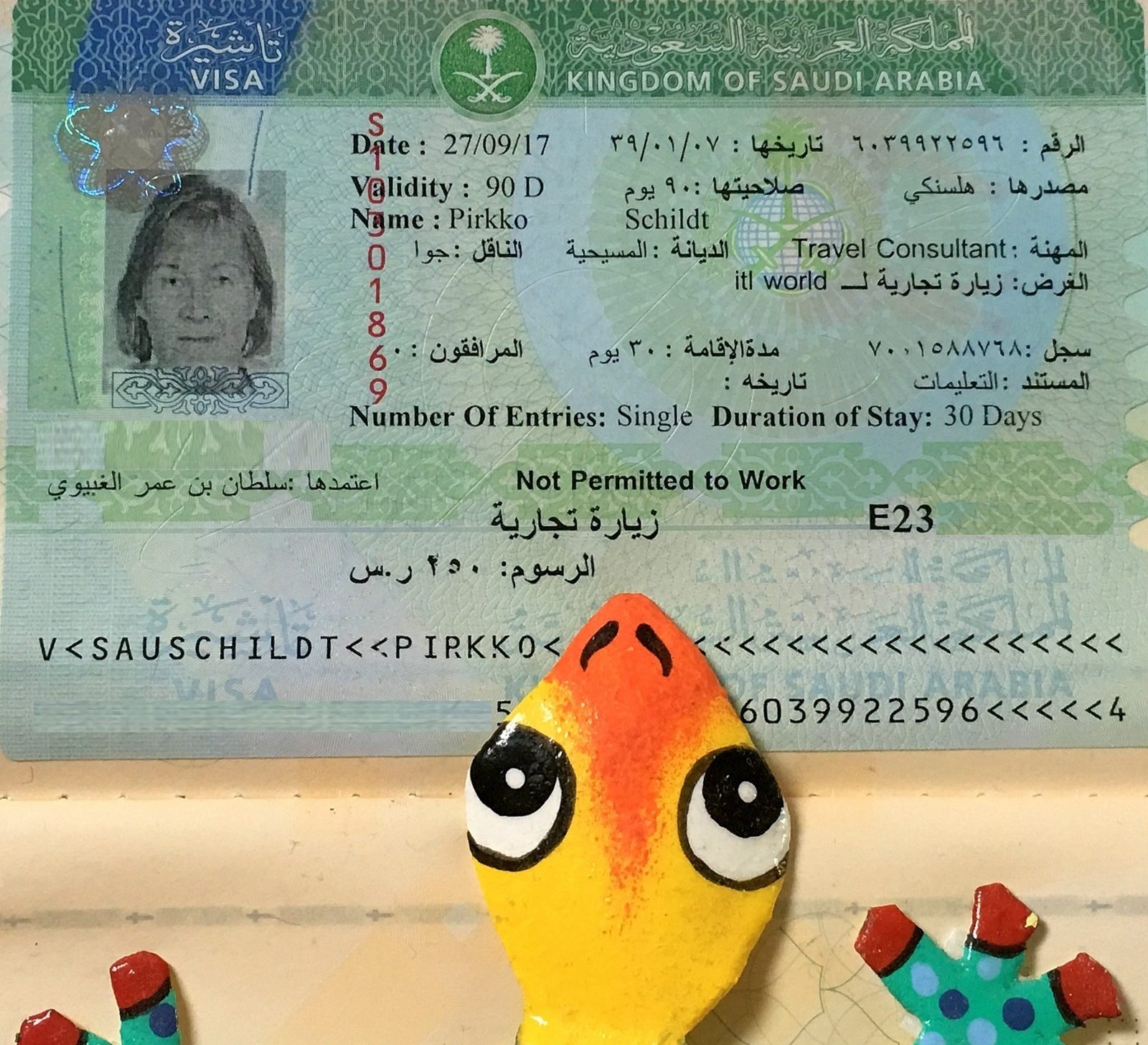 Viisumi Saudi-Arabia