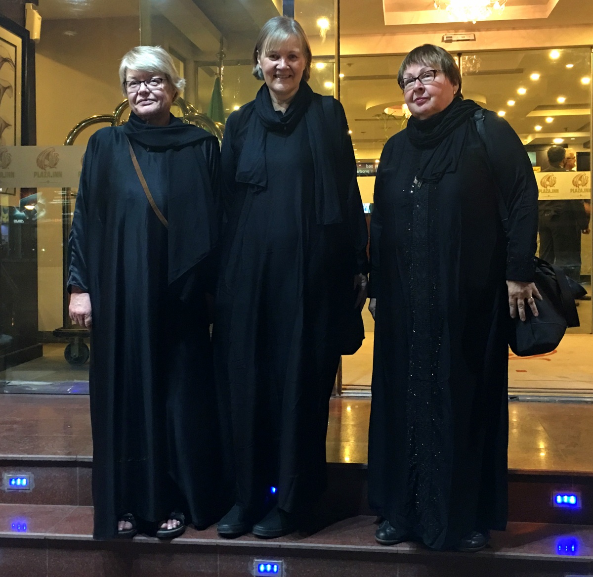 Saudi-Arabia pukeutuminen