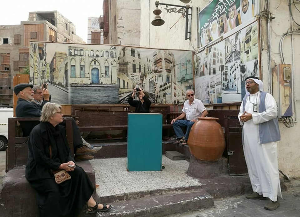 Jeddan vanha kaupunki Historiallinen Jedda