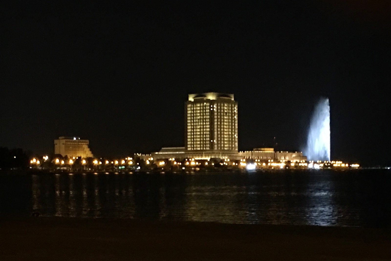 Jeddah by night