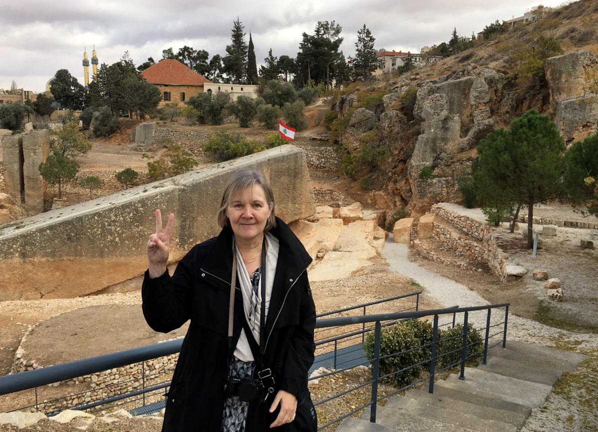 Maailman suurin monoliitti Libanon