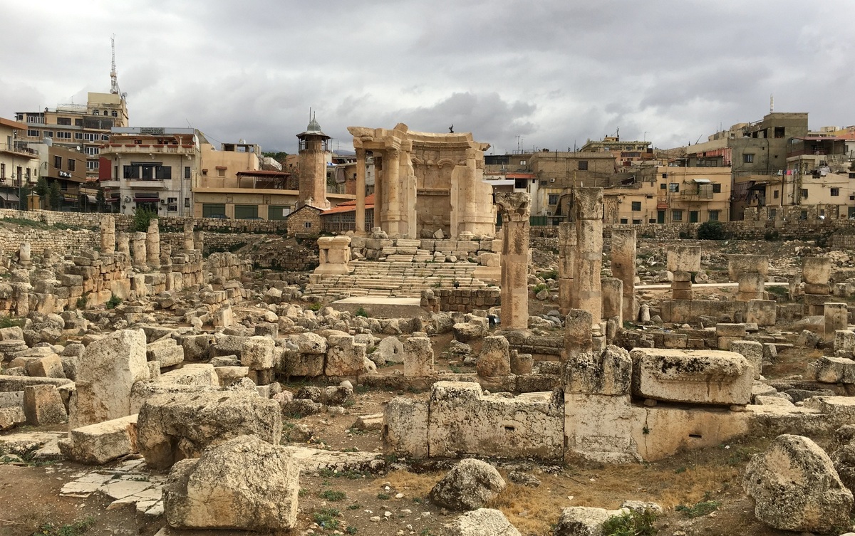 Baalbek Venuksen temppeli