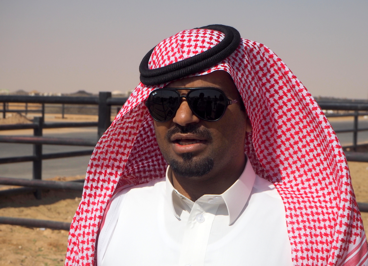 Kamelimarkkinat Saudi-Arabia