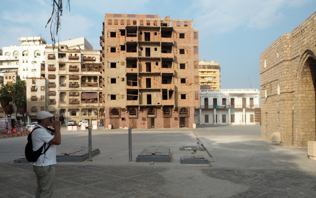 Jeddan vanha kaupunki