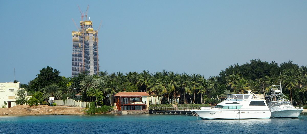 Obhur Creek ja Punainenmeri Jedda