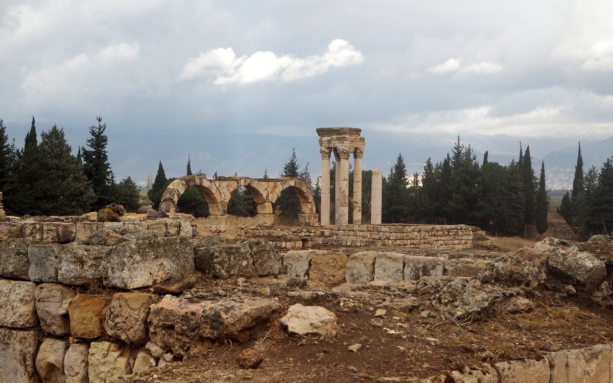 Anjar Libanon