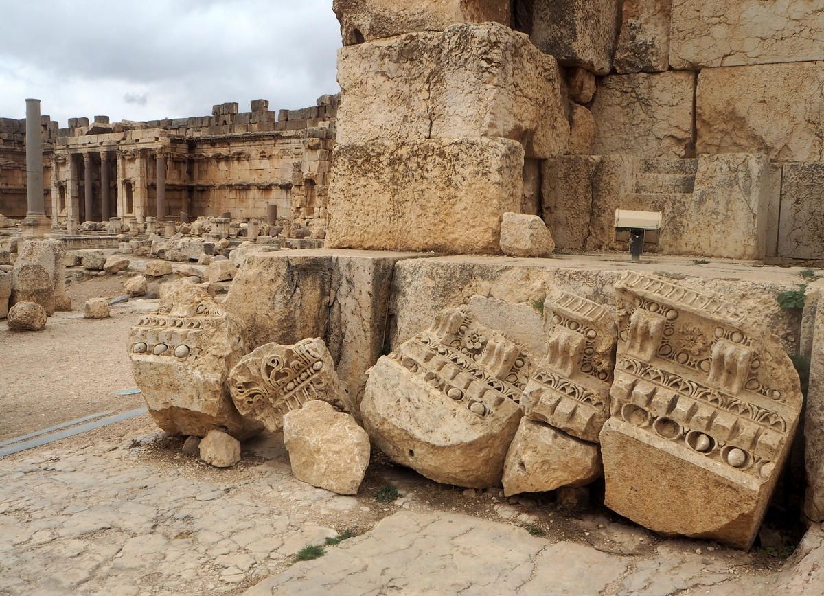 Baalbeck Libanon