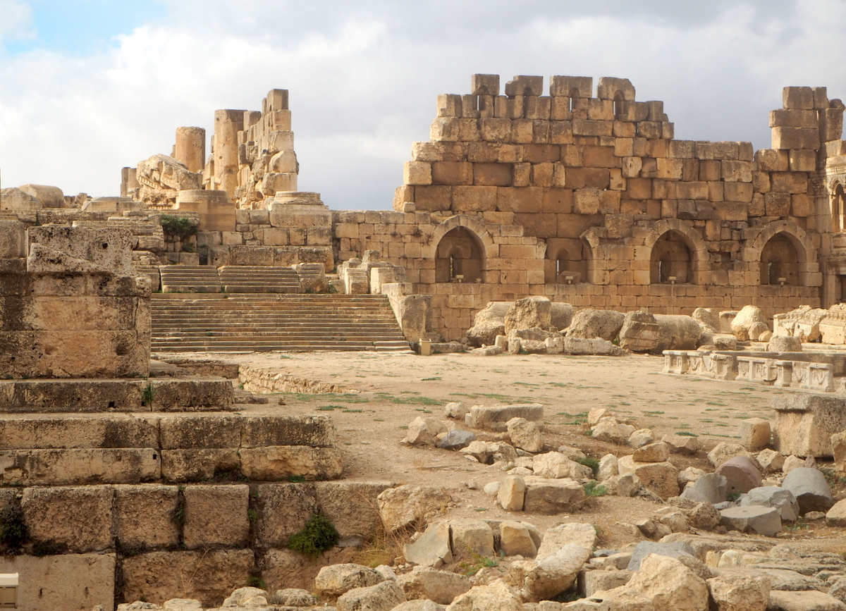 Baalbek Libanon