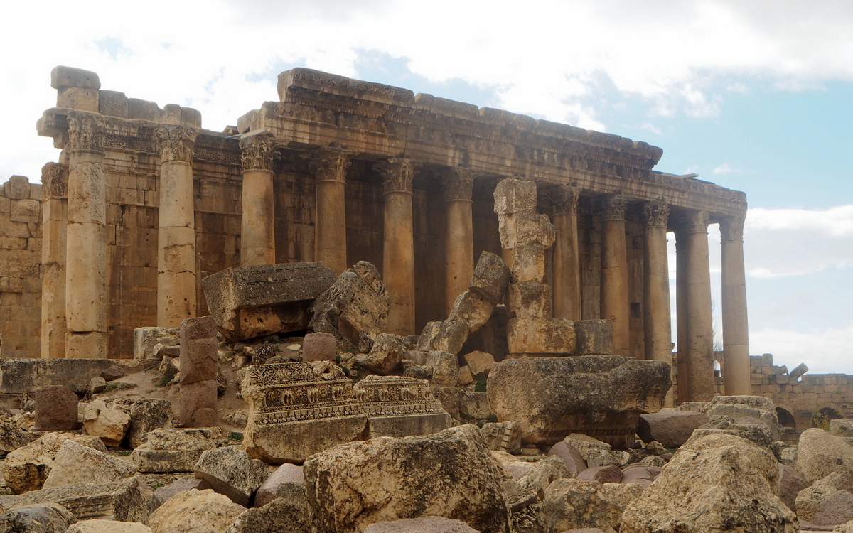 Baalbeck Libanon