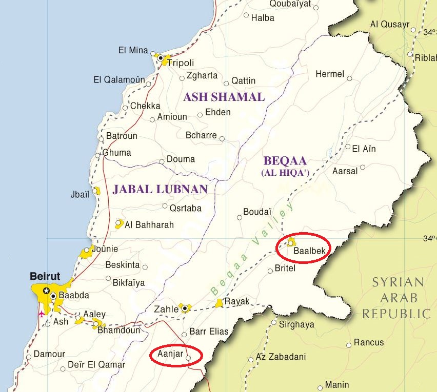 Where is Baalbeck
