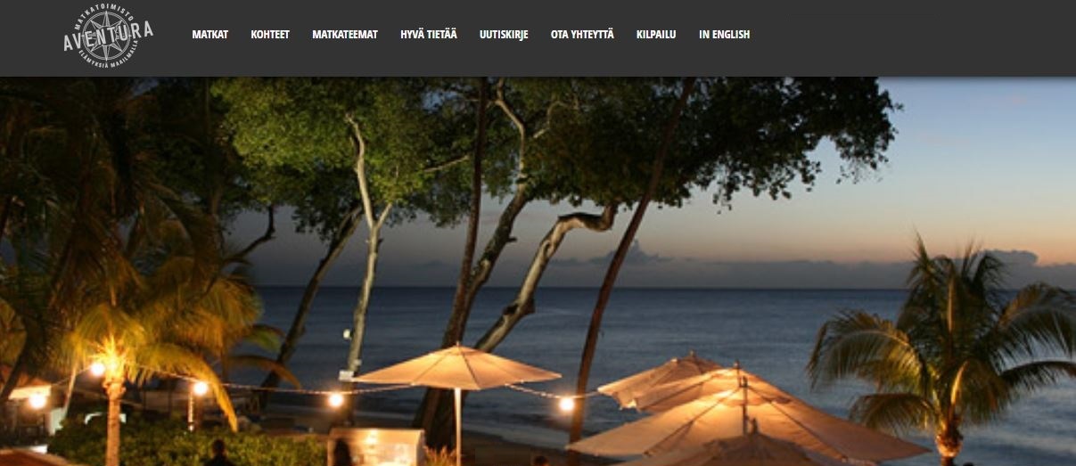 Aventura Eteläisen Karibian saarikierros - Matkasuunnitelmat 2018 alkuvuodelle