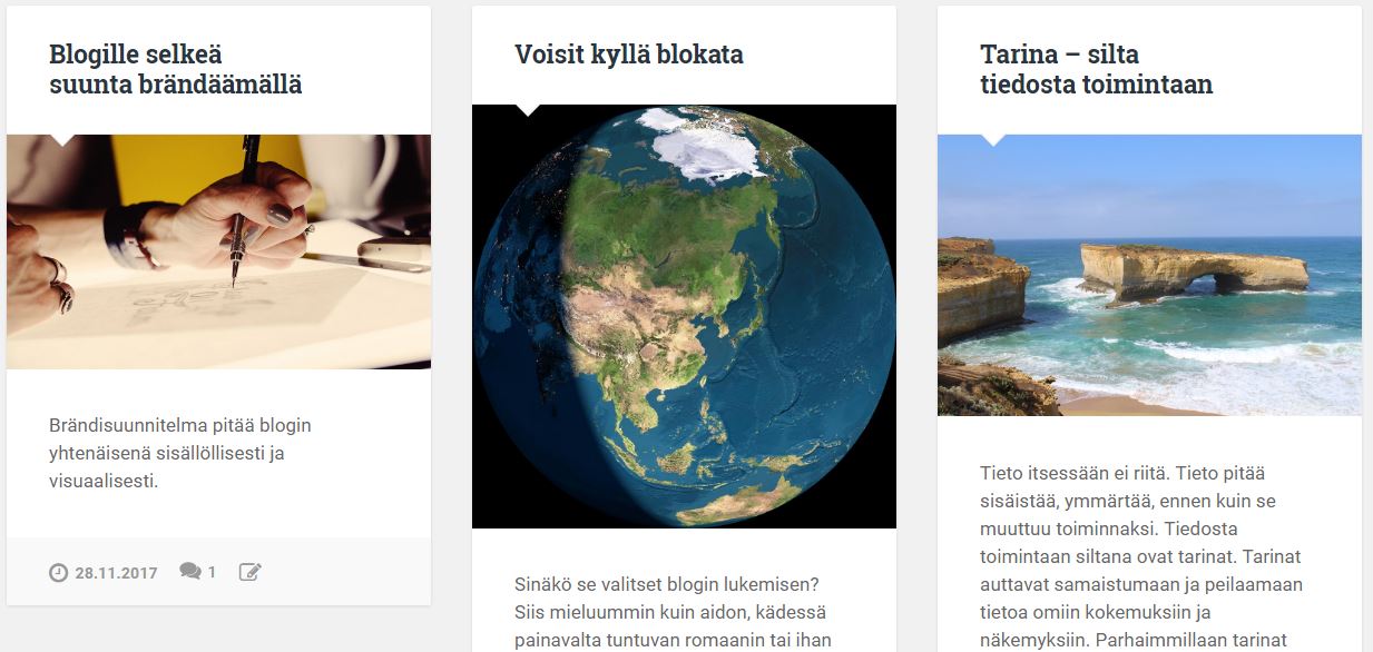 Bloggaa tai blokkaa -kurssiblogi