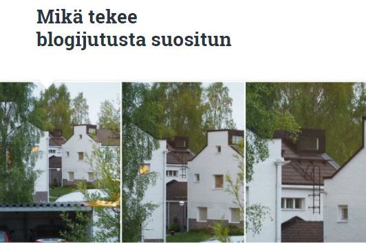 Bloggaa tai blokkaa Meriharakka