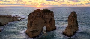 Pigeon Rocks Beirut feature