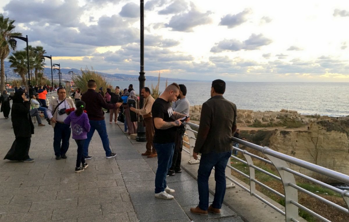 The Corniche Beirut Libanon