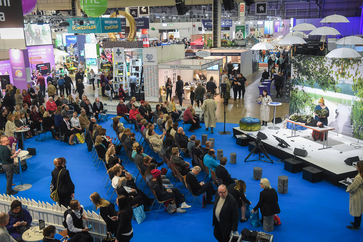 Matkamessut 2018 lippuarvonta