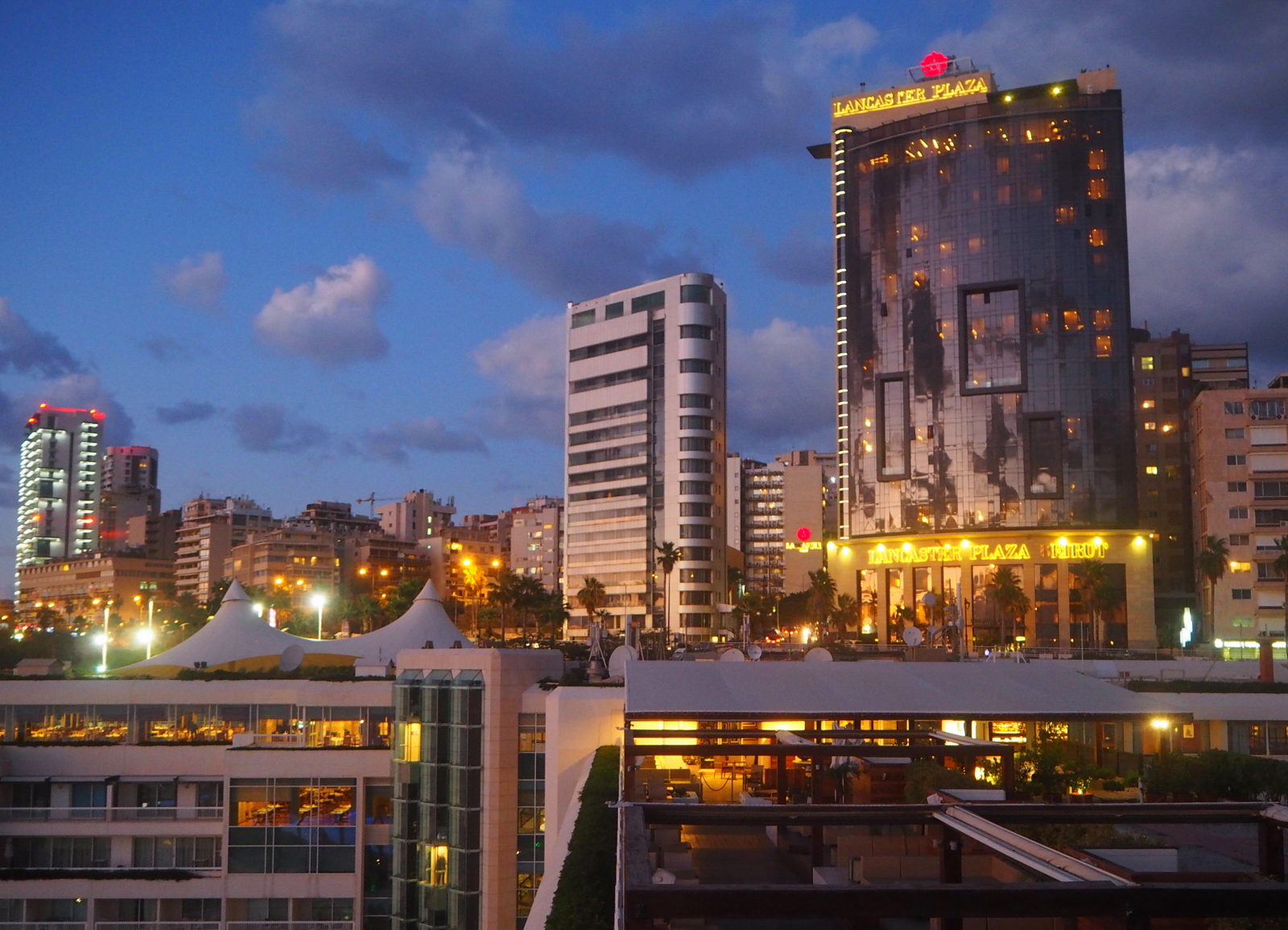 Lancaster Raouche Beirut LIbanon