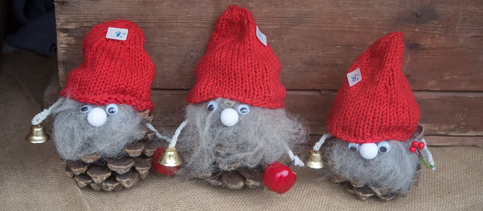 Joulumarkkinoilla Lohjalla