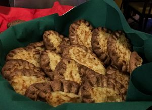 Kakslauttanen aamiainen