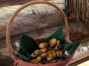 Kakslauttanen aamiainen