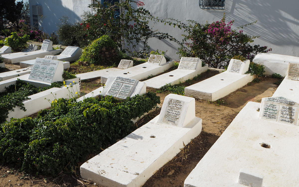 Sidi Bou Said hautausmaa