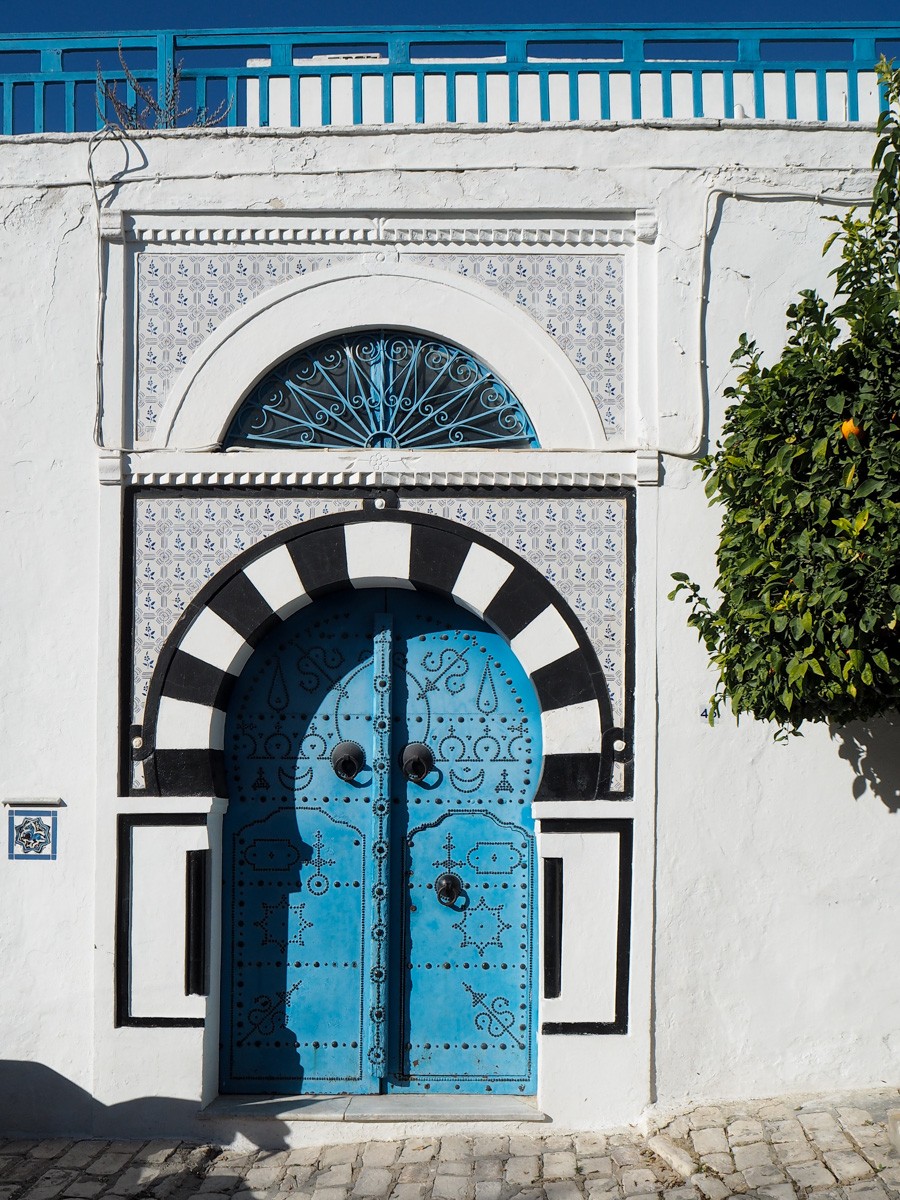 Sidi Bou Said ovet