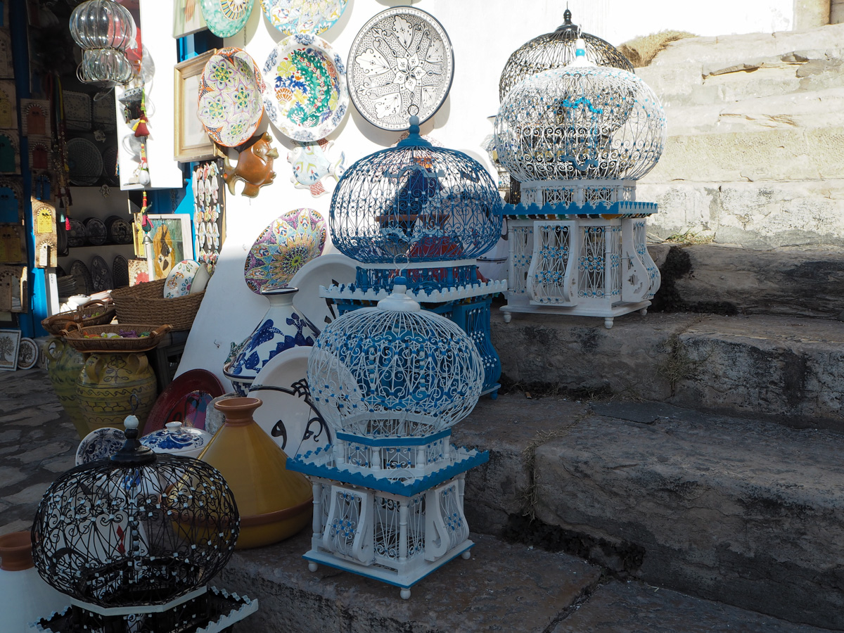 Sidi Bou Said kissat