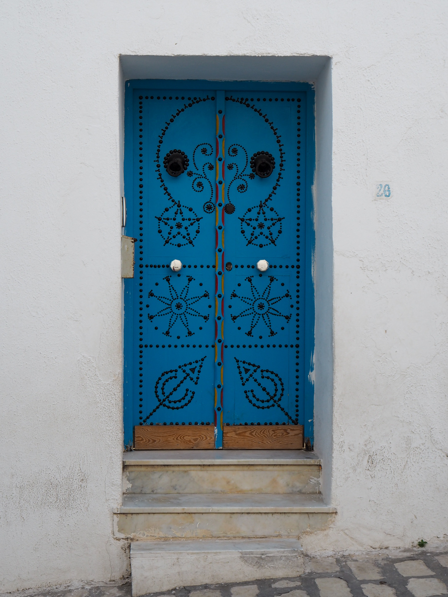 Sidi Bou Said ovet