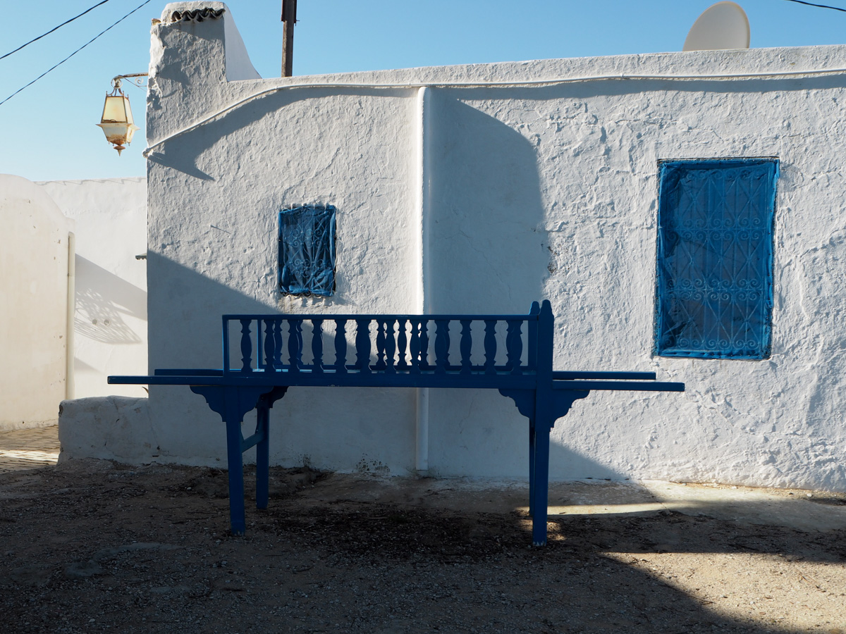 Sidi Bou Said hautausmaa