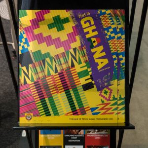 Ghana matkamessuilla 2018