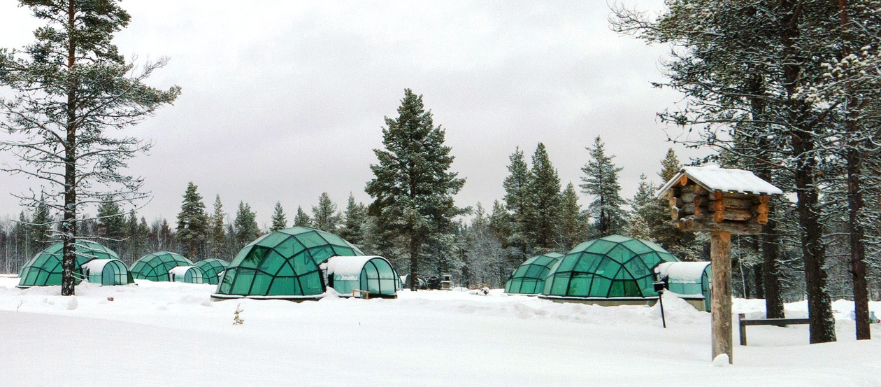 kakslauttanen feature