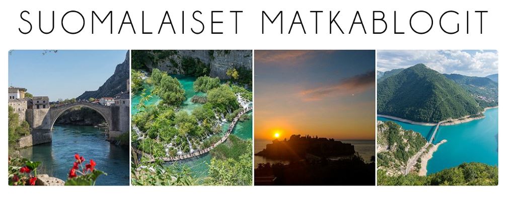 suomalaiset matkablogit