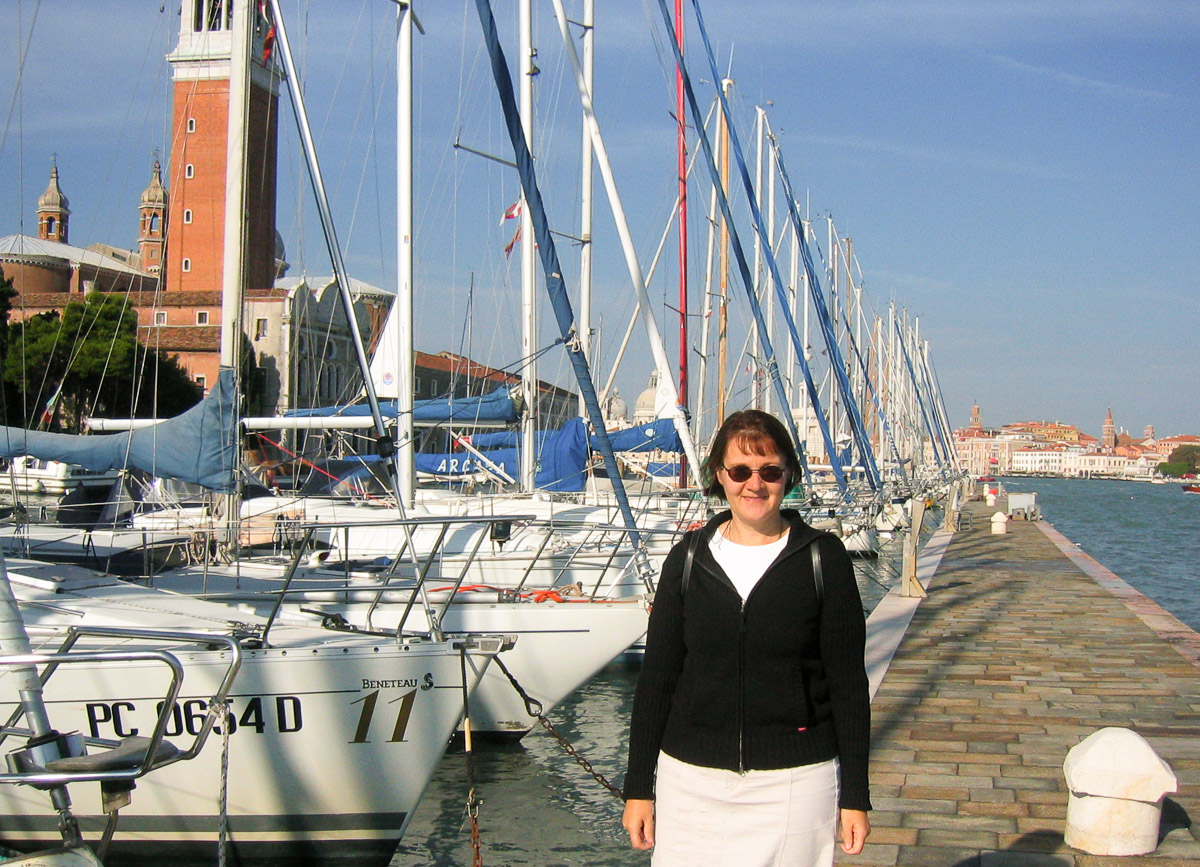 Venetsia 2004 Meriharakka-blogi 14 vuotta