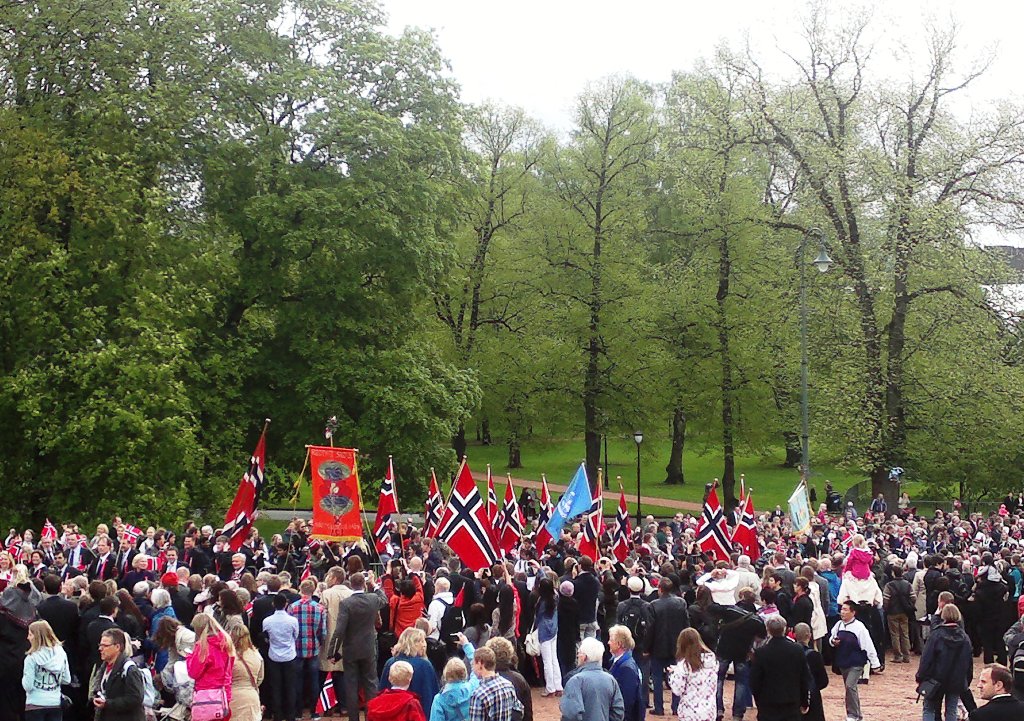 17. mai Oslo 2012