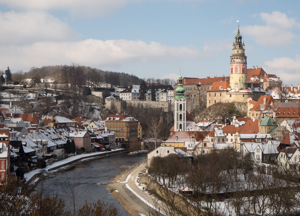 Cesky Krumlov bussilla