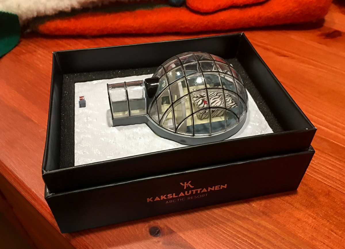 Kakslauttanen matkamuistoja