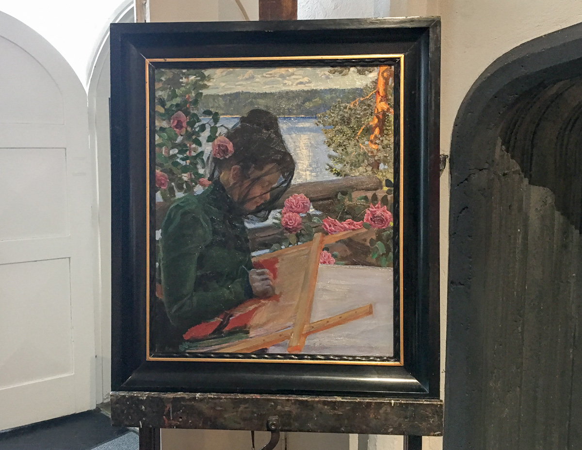 Yhtä säätöä Mary Gallen