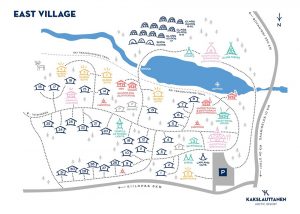 Kakslauttanen_eastvillage