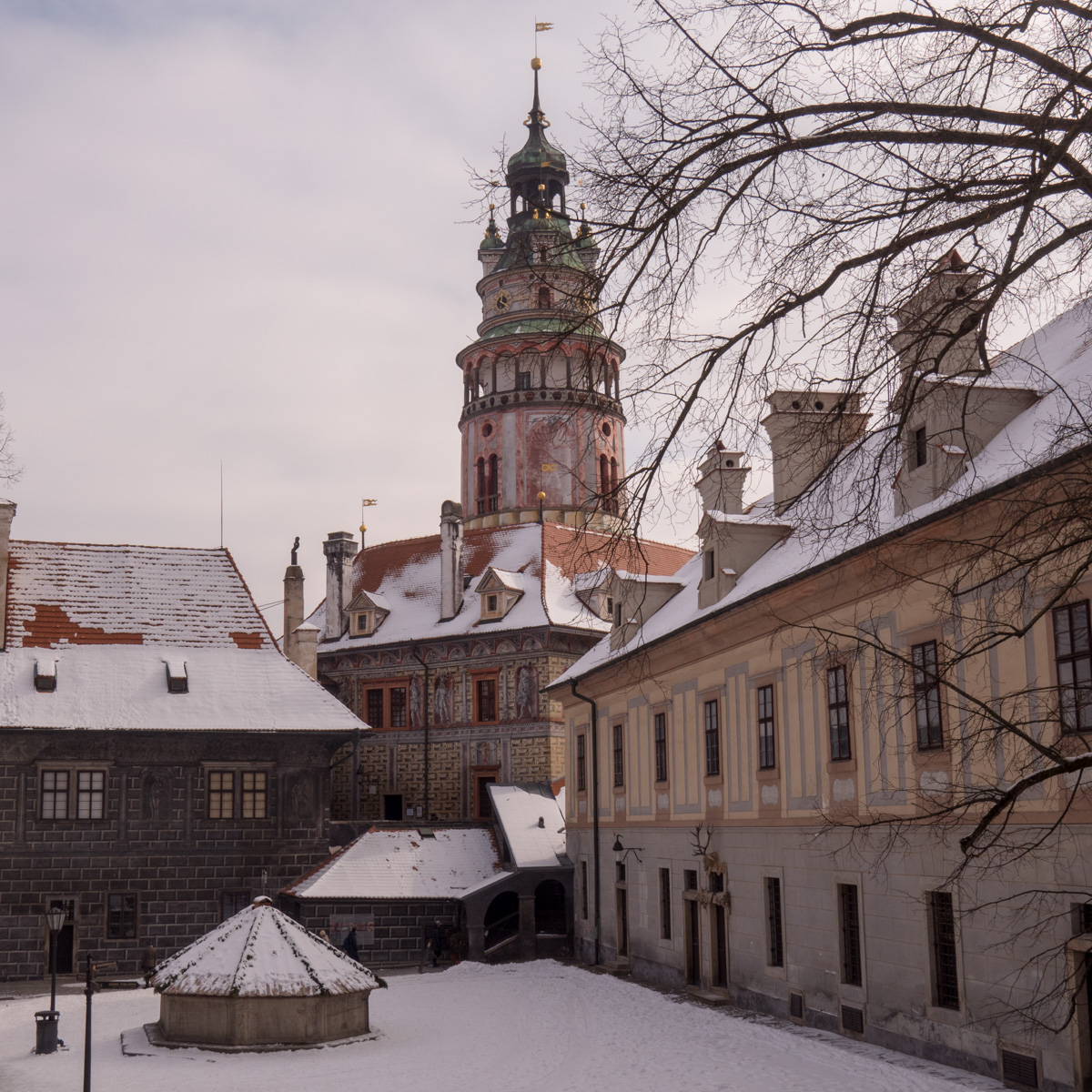 Cesky Krumlov kustannukset