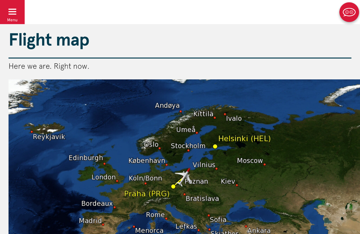 Norwegian Praha Helsinki