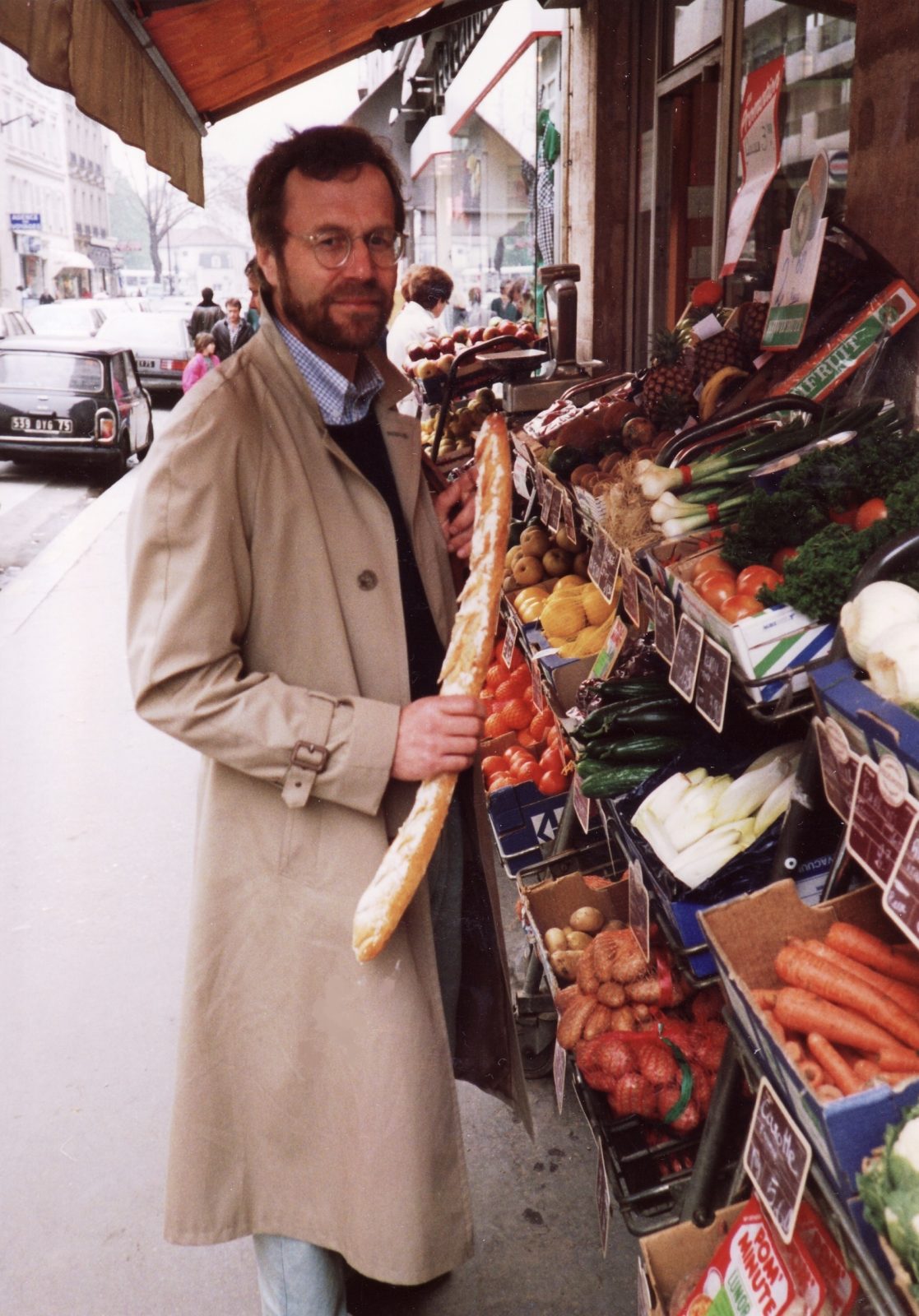 Patonkia pariisilaisittain