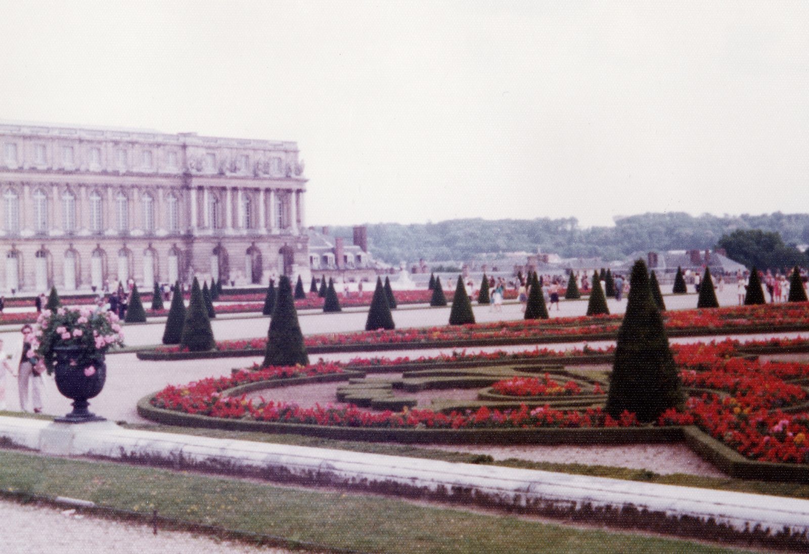 Versailles kesällä 1974