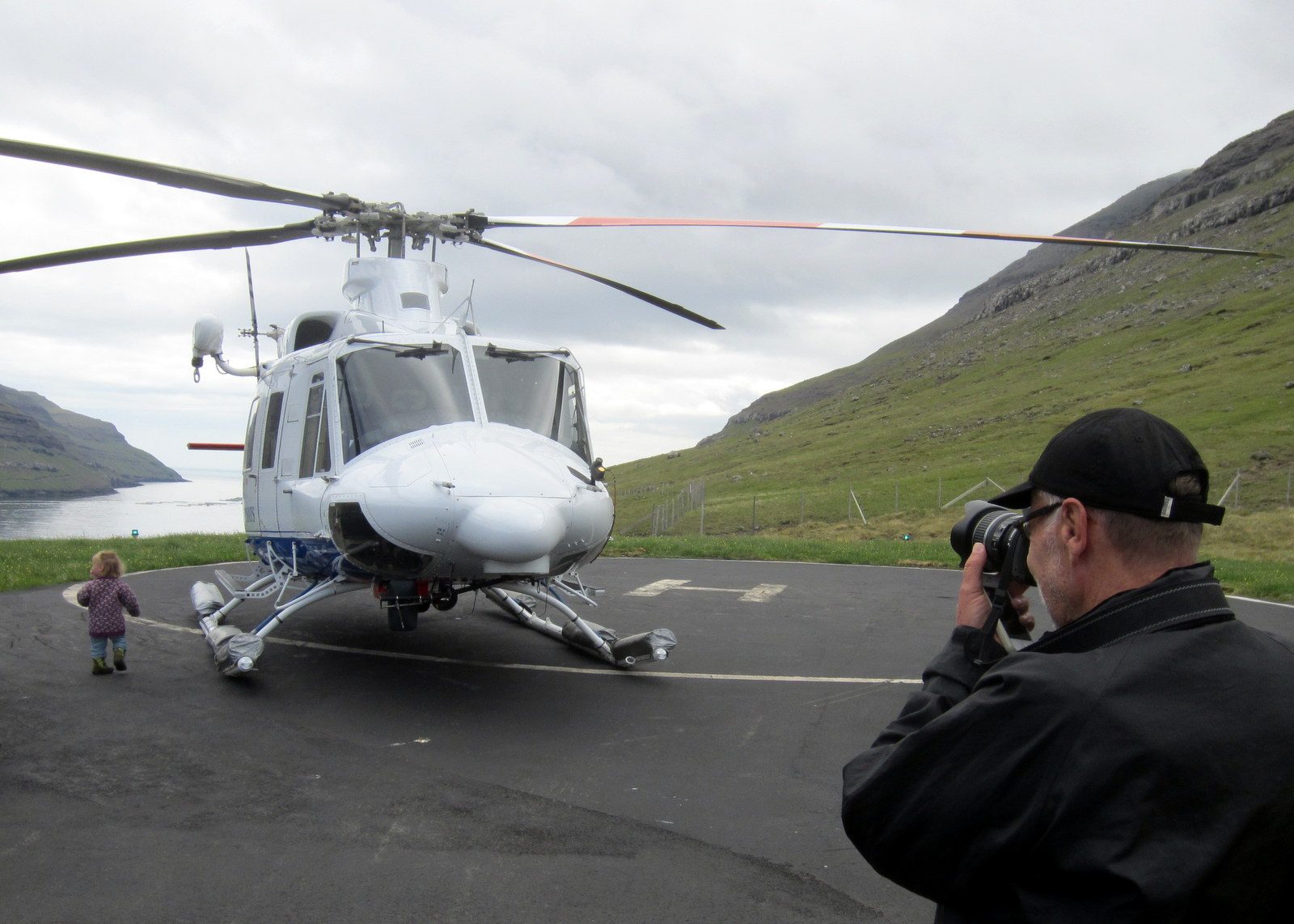 Färsaaret helikopteri